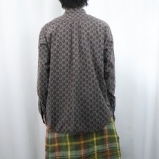 画像3: 60's Morris Casuals 3点留め 総柄コットンボタンダウンシャツ L (3)