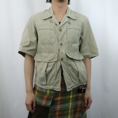 画像2: 50's American Field オープンカラー ハンティングシャツジャケット (2)