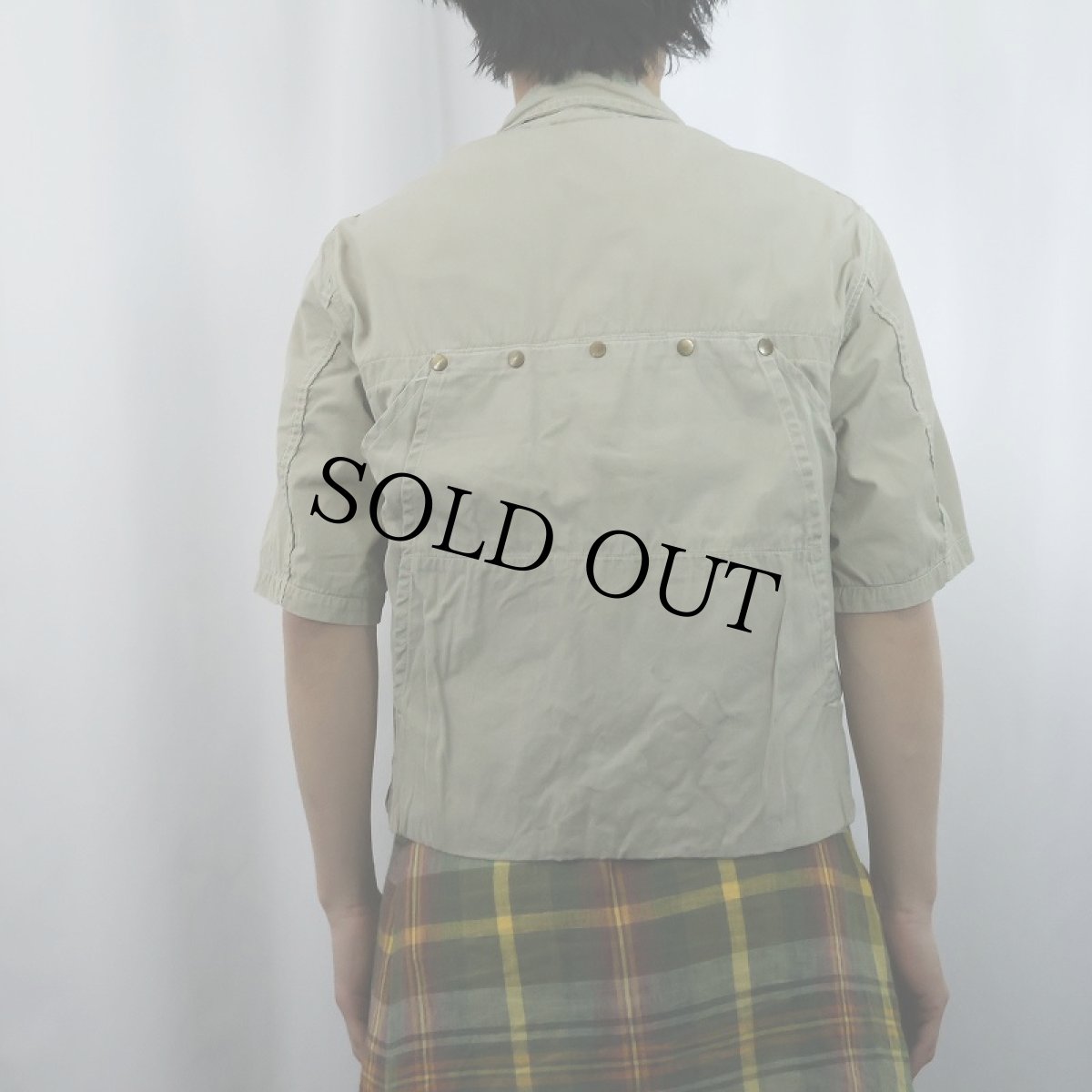 画像3: 50's American Field オープンカラー ハンティングシャツジャケット (3)