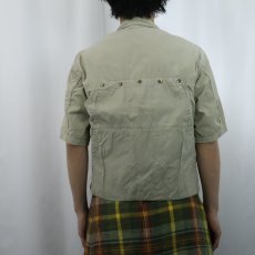 画像3: 50's American Field オープンカラー ハンティングシャツジャケット (3)