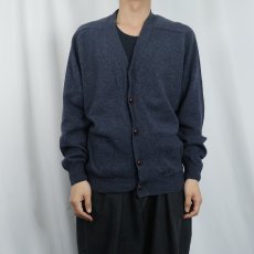 画像2: L.L.Bean ウールニットカーディガン M (2)