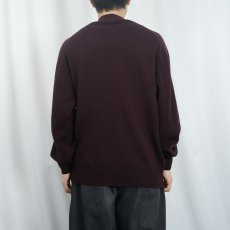 画像3: L.L.Bean ウールニットカーディガン M (3)