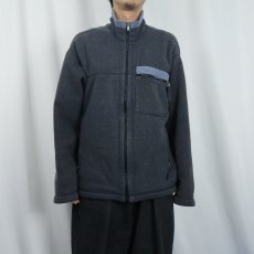 画像2: 2000's Patagonia USA製 シンチラフリースジャケット M (2)