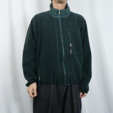 画像2: 90's Patagonia USA製 シンチラフリースジャケット L (2)
