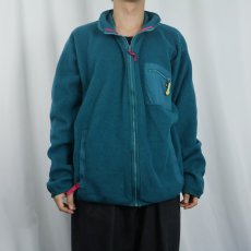 画像2: 80's Patagonia USA製 シンチラフリースジャケット L (2)
