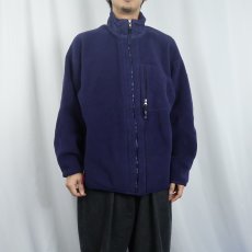 画像2: 90's Patagonia USA製 シンチラフリースジャケット XXL (2)