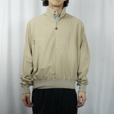 画像2: 60〜70's Cober Kuit ハーフジップ プルオーバージャケット L (2)