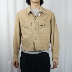 画像2: 70's Lee モールスキン トラッカージャケット (2)
