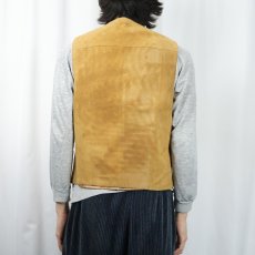 画像3: 80〜90's L.L.Bean スエードレザーベスト M (3)