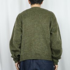 画像3: 60's モヘアニットカーディガン (3)