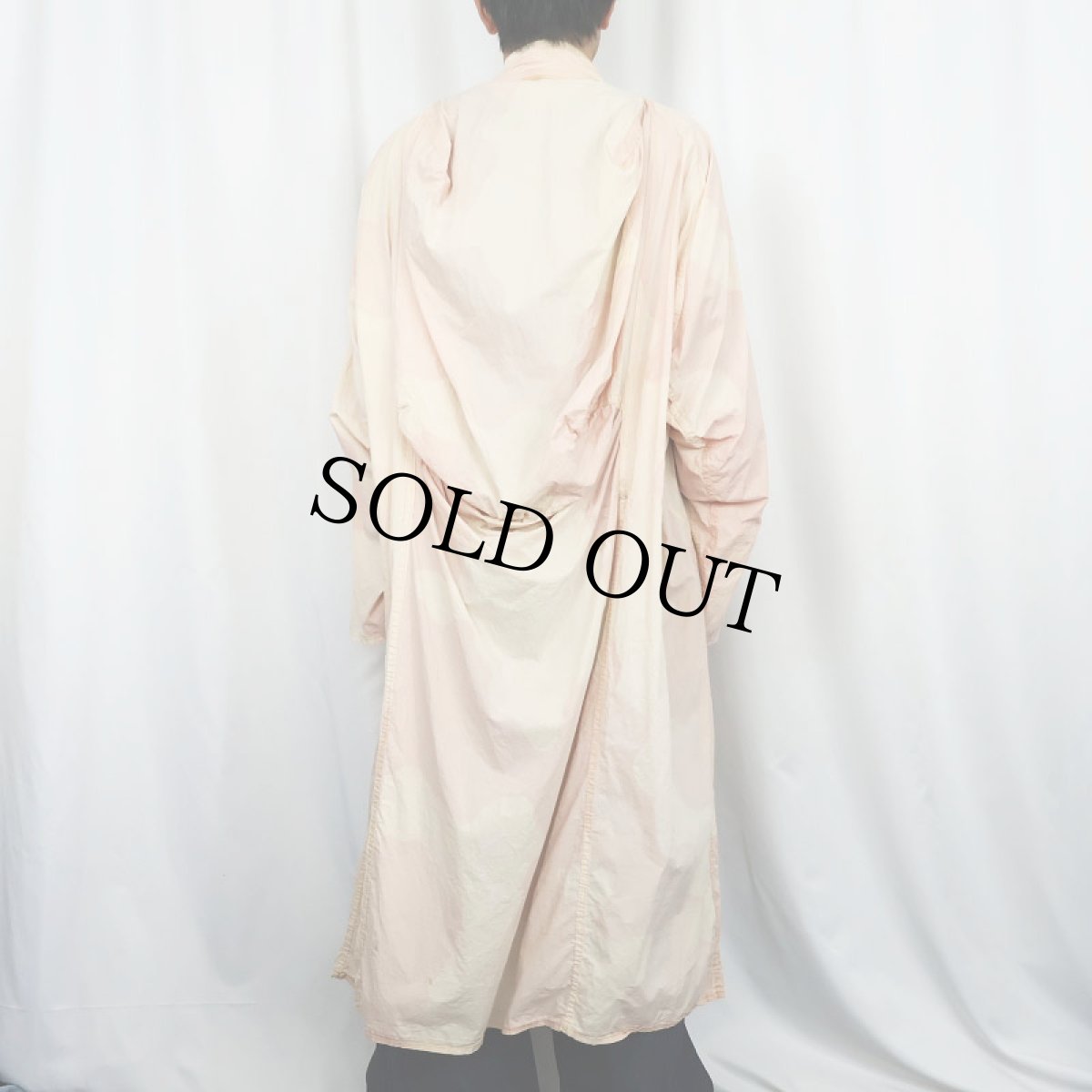 画像3: 40's WWII British Army "PINK CAMO" デザートストームコート (3)