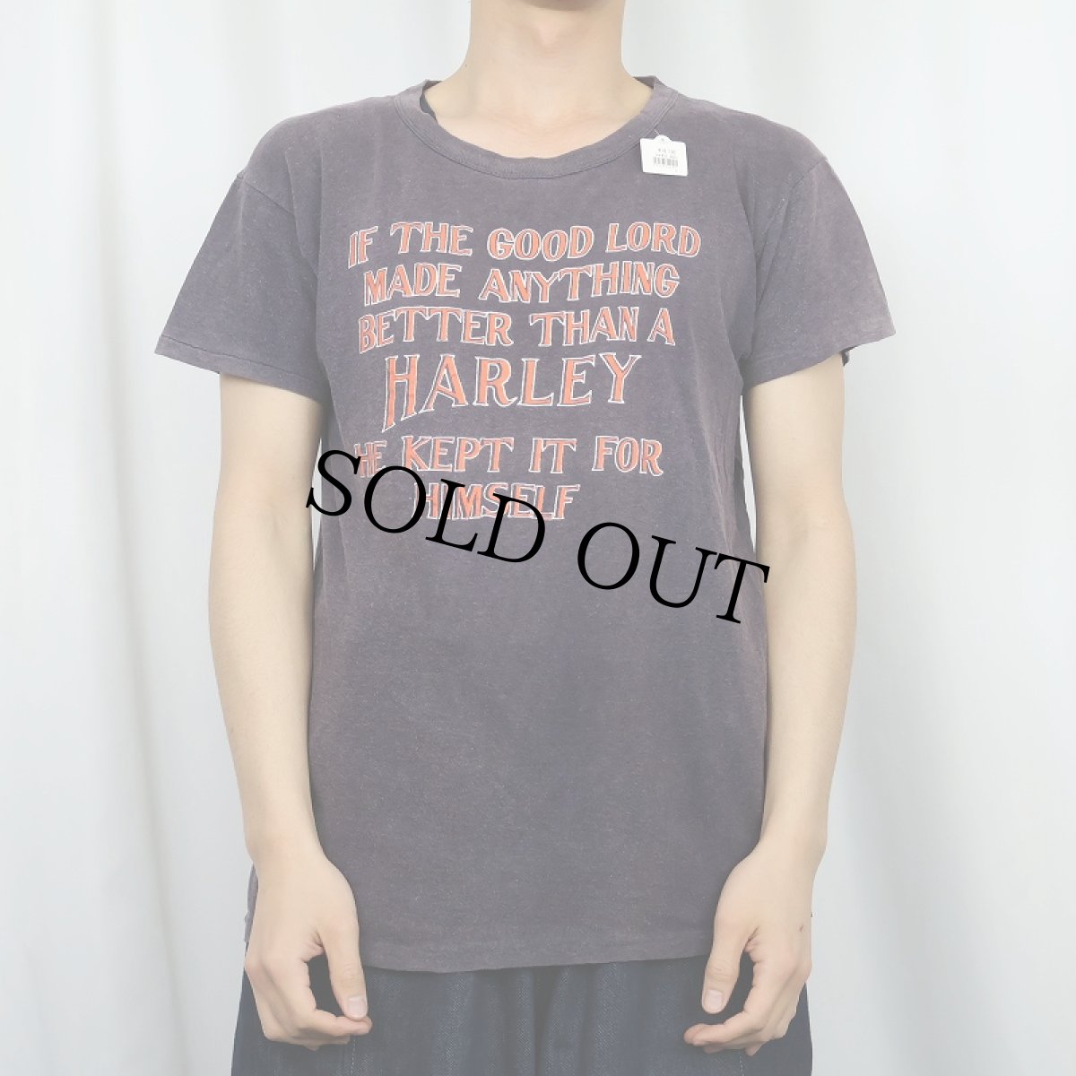 画像3: 70〜80's Harley-Davidson USA製 "FREEDOM " プリントTシャツ L (3)