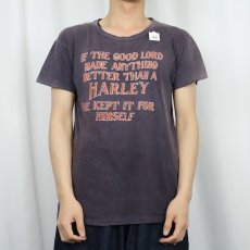 画像3: 70〜80's Harley-Davidson USA製 "FREEDOM " プリントTシャツ L (3)