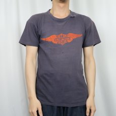 画像3: 70〜80's Harley-Davidson "ROBISON" ロゴプリントTシャツ (3)