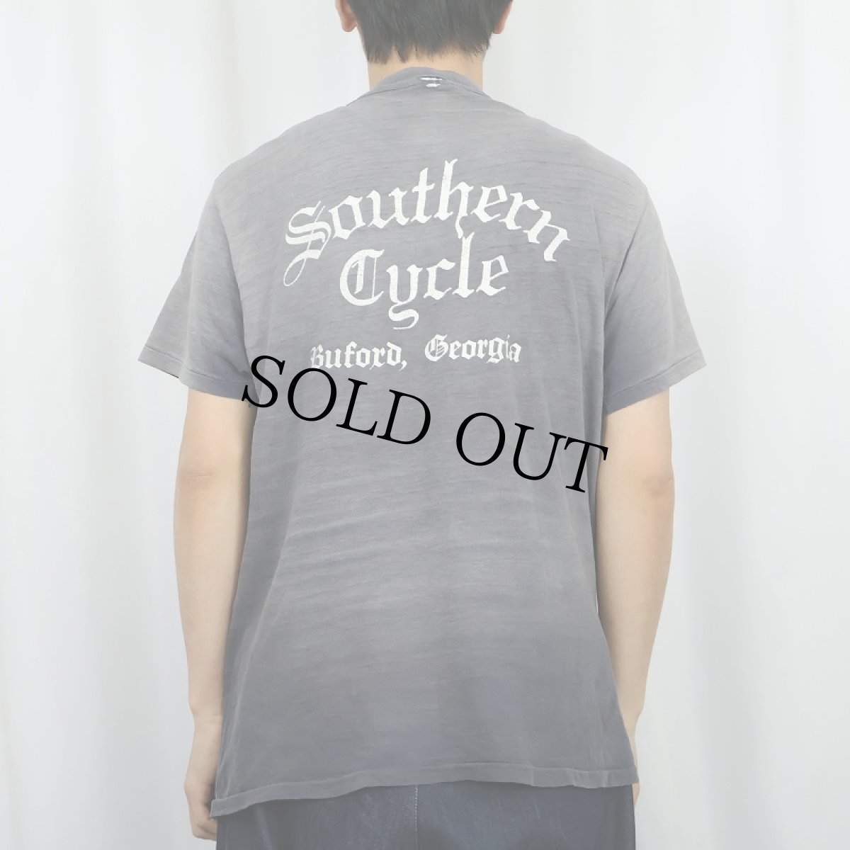 画像4: 80's Harley-Davidson USA製 "Hogs Blood" プリントTシャツ XL (4)