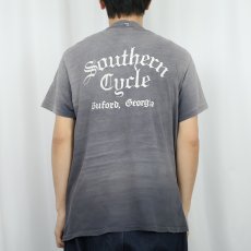 画像4: 80's Harley-Davidson USA製 "Hogs Blood" プリントTシャツ XL (4)