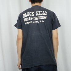 画像3: 80's Harley-Davidson "80 CUBIC INCH" プリント ポケットTシャツ XL (3)