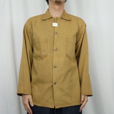 画像2: 1910's WWI U.S.ARMY ブラウンツイル ユーティリティジャケット (2)