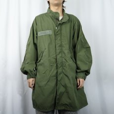 画像2: 80's U.S.ARMY M-65 モッズコート MEDIUM (2)
