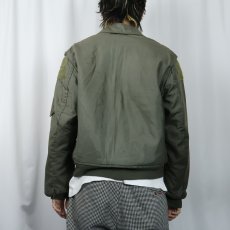 画像3: 90's U.S.AIR FORCE CWU-36/P フライトジャケット MEDIUM (3)