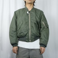 画像3: 70's U.S.AIR FORCE L-2B フライトジャケット LARGE (3)