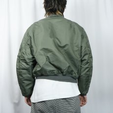 画像4: 70's U.S.AIR FORCE L-2B フライトジャケット LARGE (4)