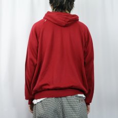 画像3: 70's SPORTS AFIELD USA製 裏サーマル スウェットジップパーカー XL (3)