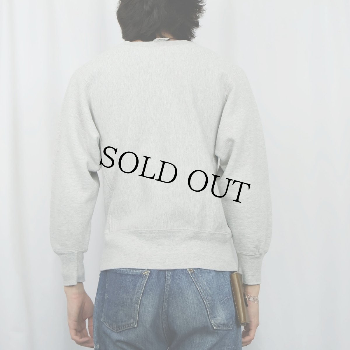 画像3: 80's Champion REVERSE WEAVE USA製 トリコタグ "MINNESOTA VINKINGS" プリントスウェット S (3)