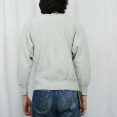 画像3: 80's Champion REVERSE WEAVE USA製 トリコタグ "MINNESOTA VINKINGS" プリントスウェット S (3)