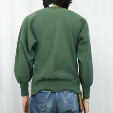 画像3: 90's Champion REVERSE WEAVE USA製 "WISCONSIN" プリントスウェット M (3)