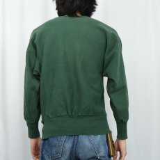 画像3: 90's Champion REVERSE WEAVE USA製 "SKIDMORE" プリントスウェット M (3)