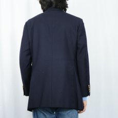 画像3: POLO Ralph Lauren ウールテーラードジャケット NAVY (3)