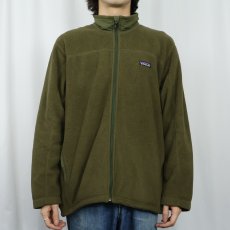 画像2: 2000's Patagonia シンチラフリースジャケット L (2)