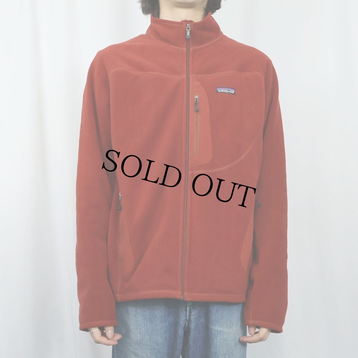 画像2: 2000's Patagonia Rシリーズ R3 POLARTEC フリースジップジャケット L (2)