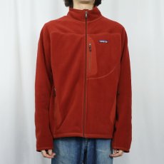 画像2: 2000's Patagonia Rシリーズ R3 POLARTEC フリースジップジャケット L (2)