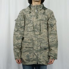 画像2: 00's U.S.AIRFORCE APECS ABUカモ GORE-TEXパーカー LARGE REGULAR (2)