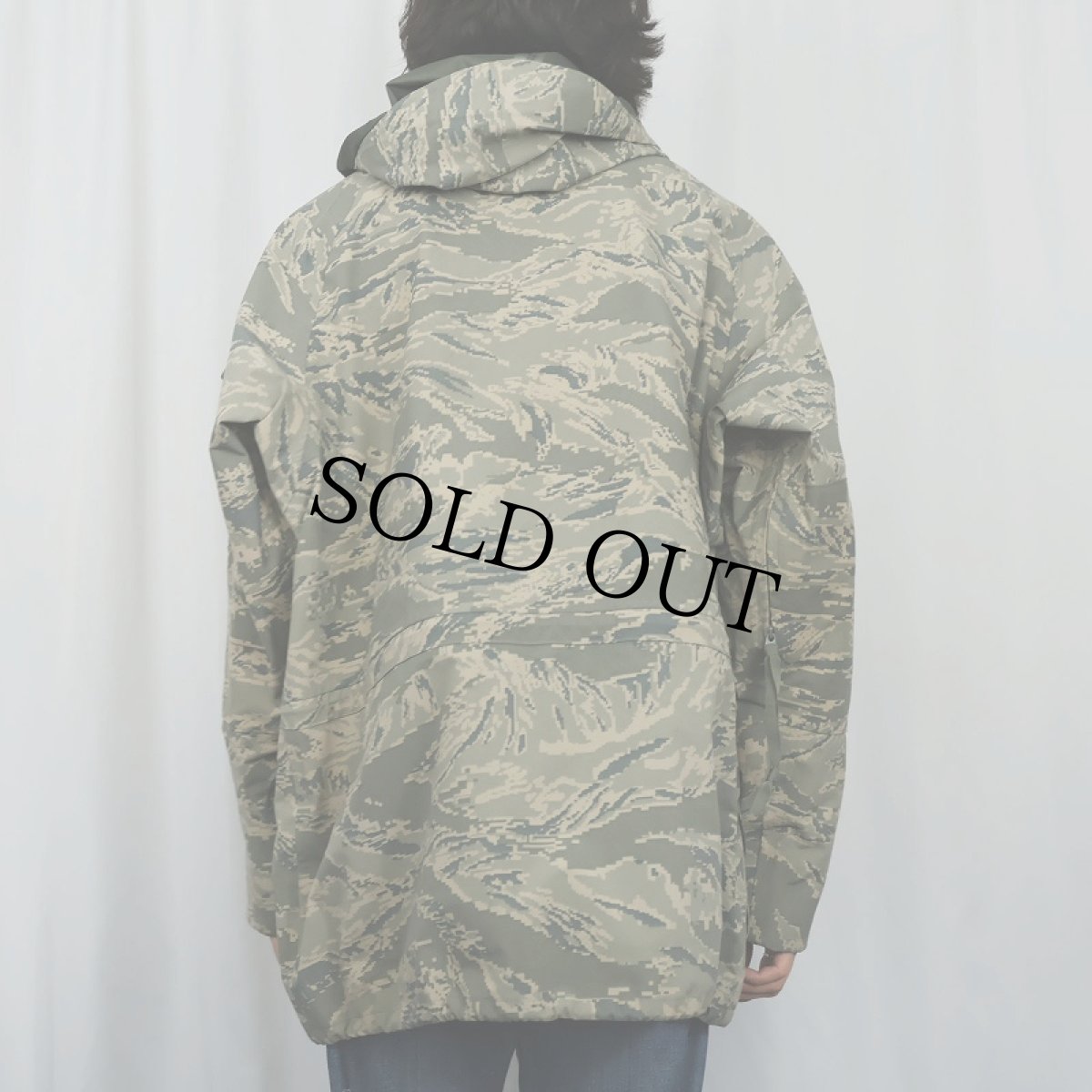 画像3: 00's U.S.AIRFORCE APECS ABUカモ GORE-TEXパーカー LARGE REGULAR (3)