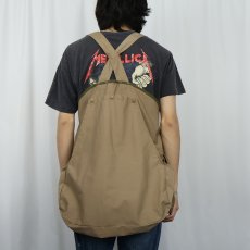 画像3: 80's SQUALTEX RED HEAD コットンハンティングベスト (3)