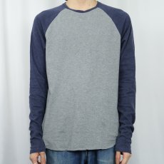 画像2: 2014AW Patagonia ラグランロンT M (2)