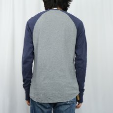 画像3: 2014AW Patagonia ラグランロンT M (3)