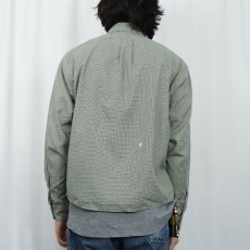 画像3: Ralph Lauren "BLAKE" 千鳥格子柄 コットンボタンダウンシャツ S (3)
