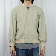 画像2: 90's Eddie Bauer コットンボンバージャケット M (2)