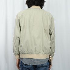 画像3: 90's Eddie Bauer コットンボンバージャケット M (3)
