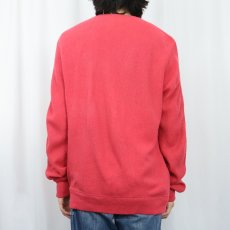 画像3: THANE USA製 アクリルニットカーディガン L (3)