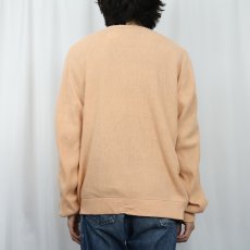 画像3: ROBERT BRUCE USA製 アクリルニットカーディガン XL (3)