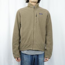 画像2: 2000's Patagonia Rシリーズ R4 POLARTEC フリースジップジャケット M (2)