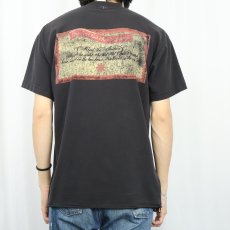 画像3: 90's RED HOT CHILI PEPPERS "ONE HOT MINUTE" ロックバンド アルバムプリントTシャツ BLACK (3)