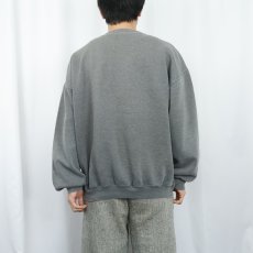 画像3: RUSSELL ATHLETIC 前V 無地スウェット XL (3)