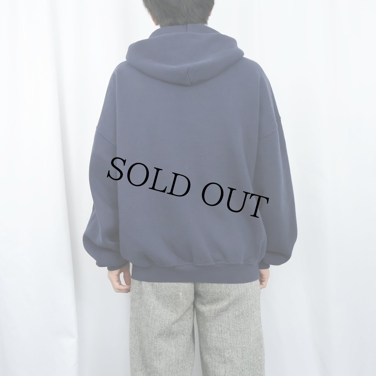 画像3: RUSSELL ATHLETIC スウェットジップパーカー NAVY XL (3)