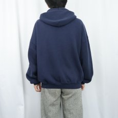 画像3: RUSSELL ATHLETIC スウェットジップパーカー NAVY XL (3)